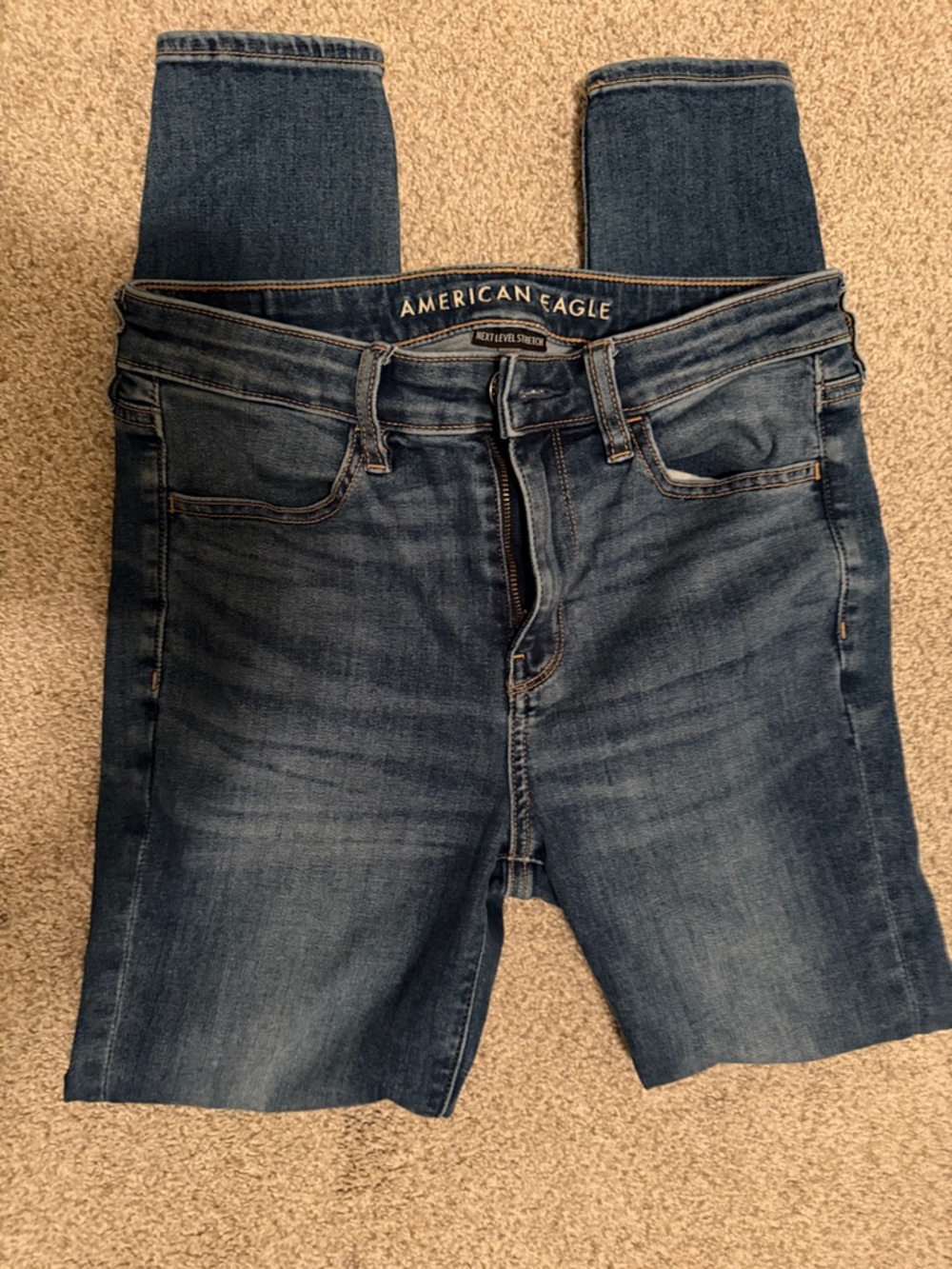 American Eagle Outfitters High-Rise light Blue Jeans Jeggings